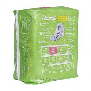 نوار بهداشتی کتانی بزرگ ناولتی بسیار نازک