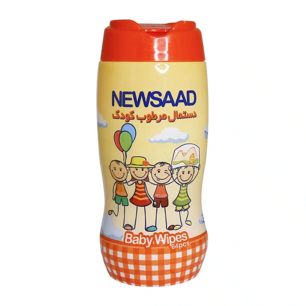 5.jpg.webp دستمال مرطوب کودک نیوساد مدل استوانه ای 64 عدد