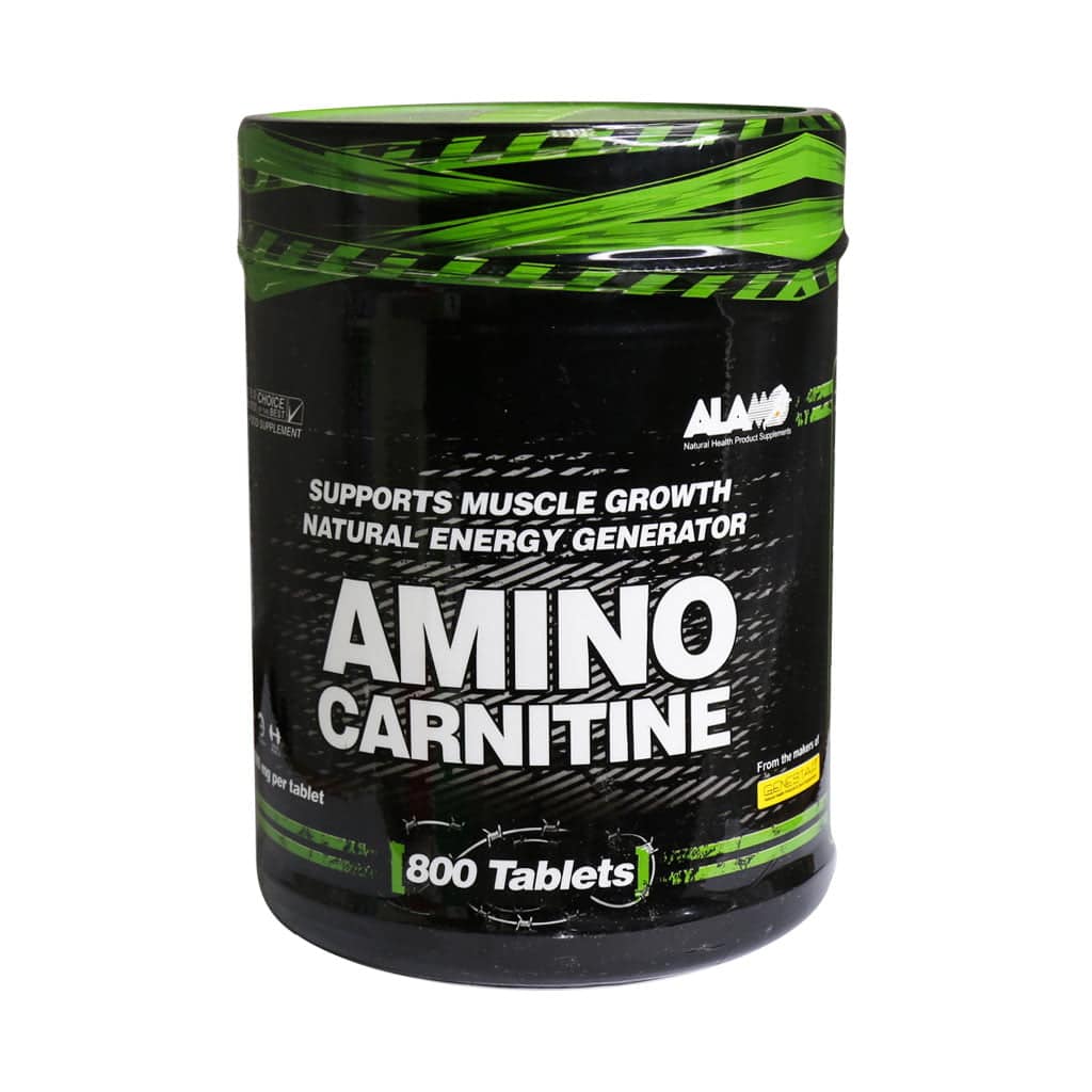 Alamo amino Carnitine 2 قرص آمینو کارنیتین آلامو