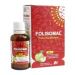 قطره آهن فولیزومال آریان سنا 30 میلی لیتر