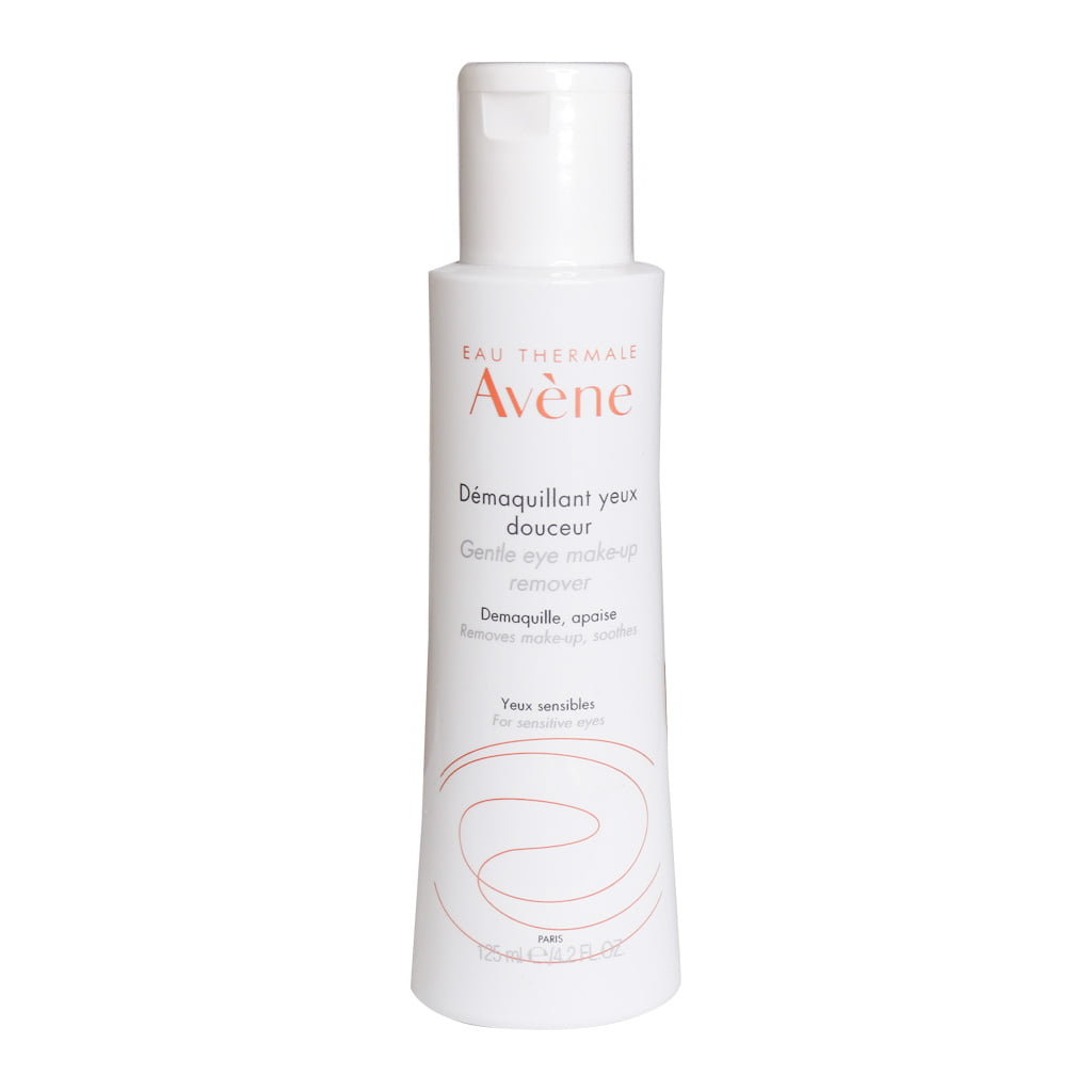 Avene Gentel Eye Make-up Remover 125 ml پاک کننده ملایم آرایش چشم اون مدل جنتل
