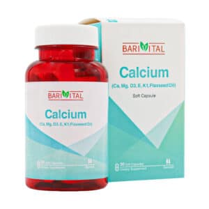 سافت ژل کلسیم باریویتال