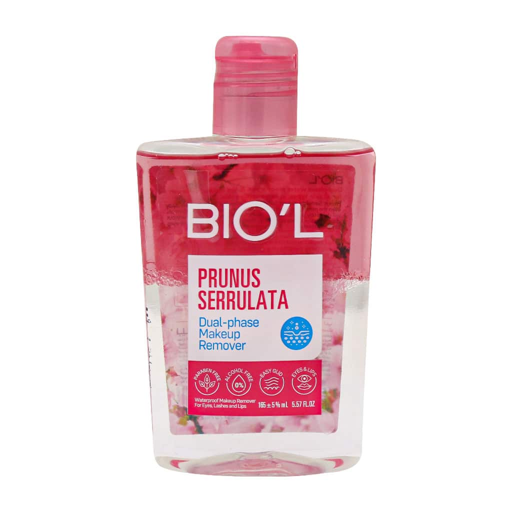 Biol-2-Phase-Makeup-Remover-For-dry-&-Sensitive-Skin-150 محلول پاک کننده آرایش دو فاز بیول
