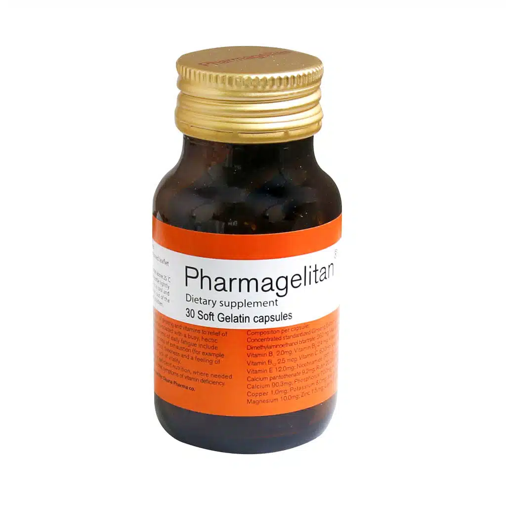 Daana-Pharmagelitan-Dietray-Supplement-30-Caps.jpg.webp فارماژلیتان دانا