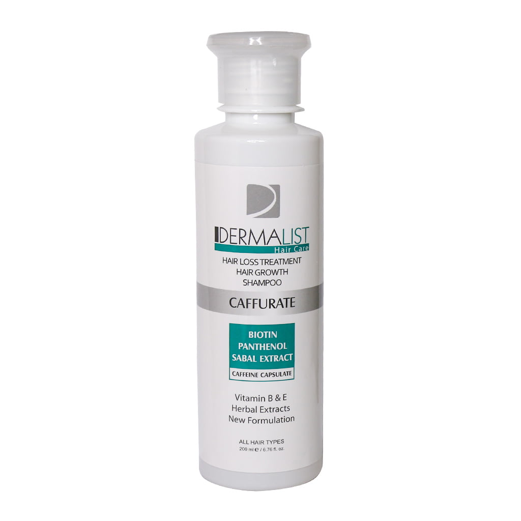 Dermalist Caffurate Shampoo 200 ml شامپو حاوی کافئین درمالیست