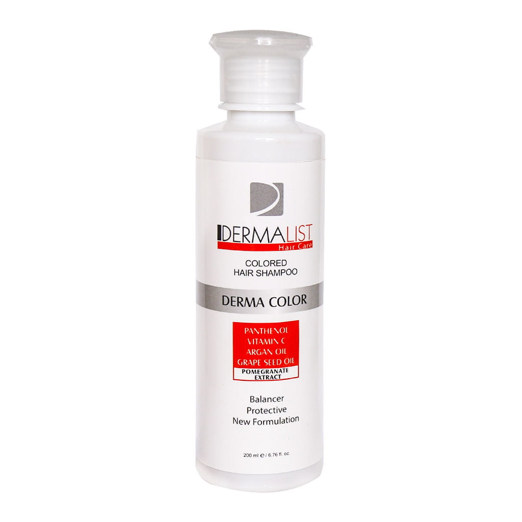 Dermalist Colored Hair Shampoo شامپو مخصوص موهای رنگ شده درمالیست