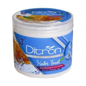 ماسک مو حاوی رویال ژل + عصاره جینسینگ دیترون