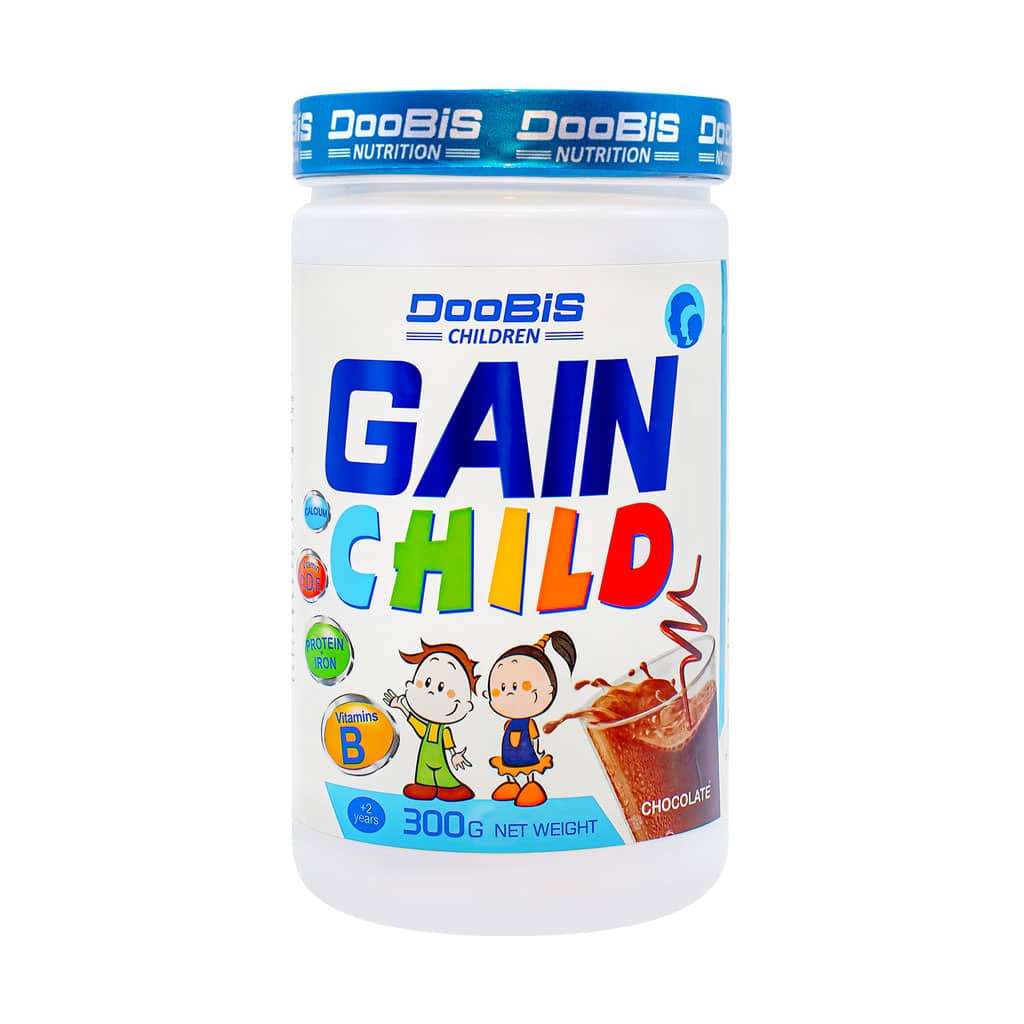 Doobis-Gain-Child-۳۰۰g قیمت گینر مخصوص کودکان دوبیس