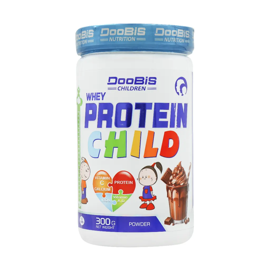 Doobis Whey Protein Child 300 g قیمت پروتئین وی مخصوص کودکان دوبیس