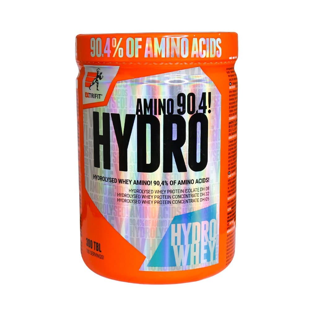 Extrifit Amino 90.4 Hydro Whey 300 tbl قرص آمینو 90.4 هیدرو وی اکستریفیت