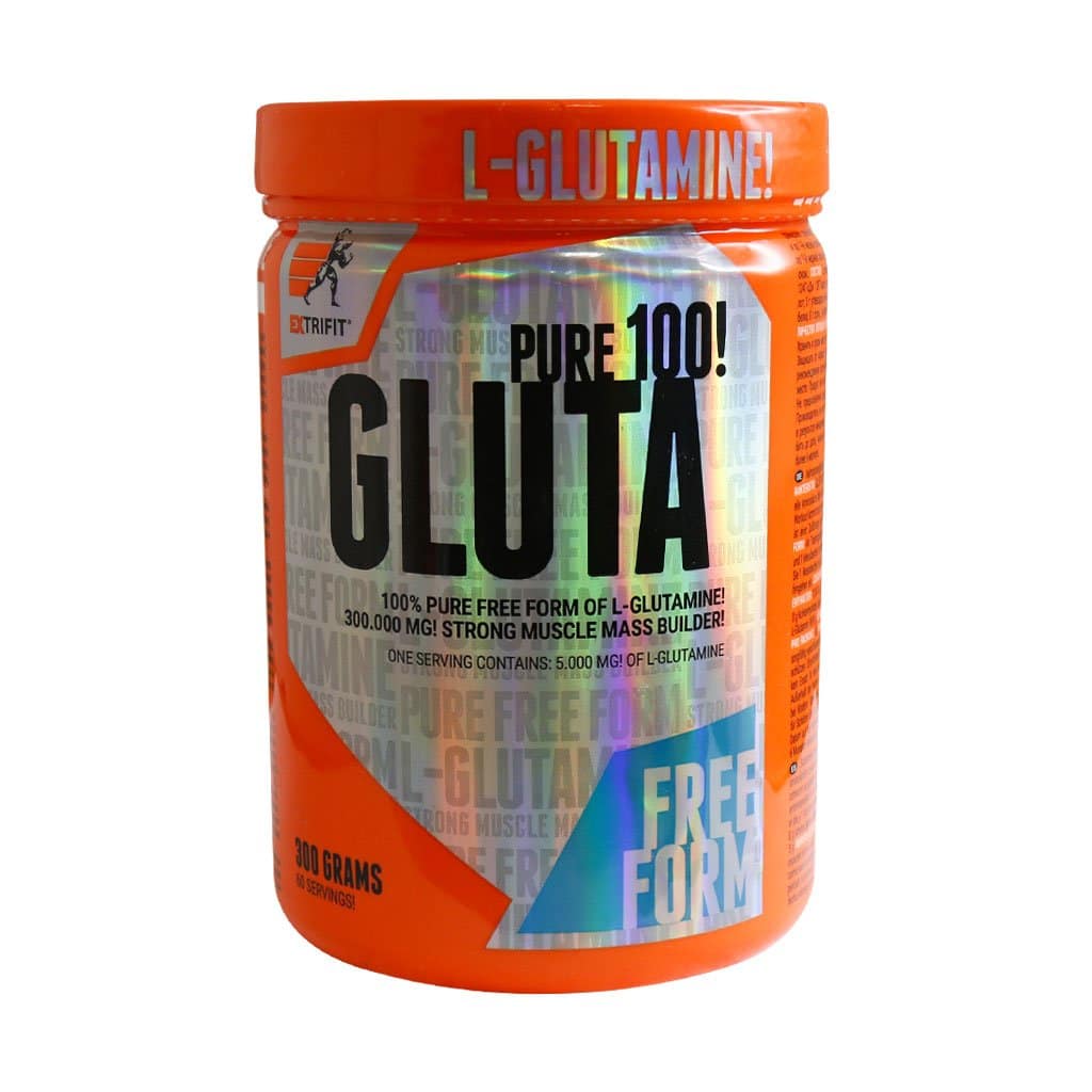 Extrifit Gluta Pure Powder 300 g پودر ال گلوتامین گلوتاپیور اکستریفیت