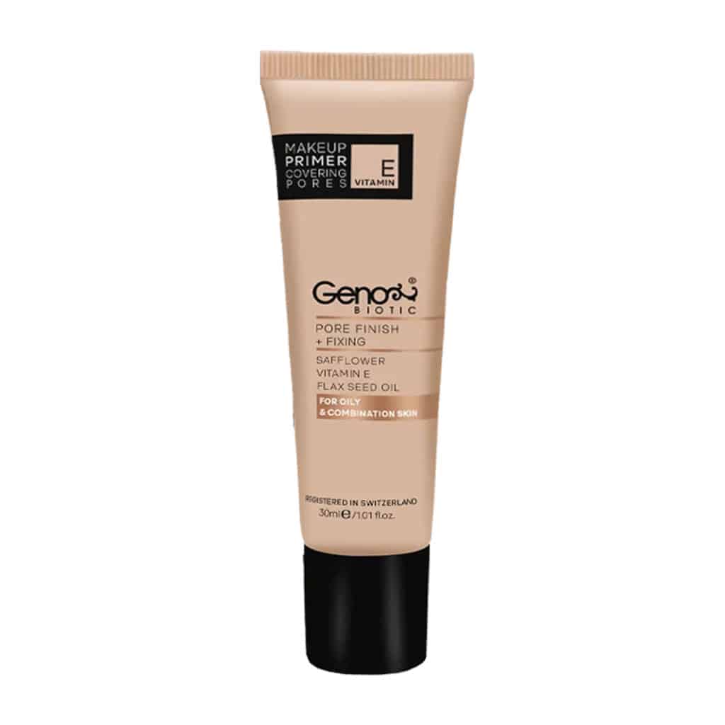 Geno-Biotic-Make-up-Primer-For-Oily-and-Combination-Skin-30-ml پرایمر صورت ژنوبایوتیک مناسب پوست چرب و مختلط 30 میلی لیتر