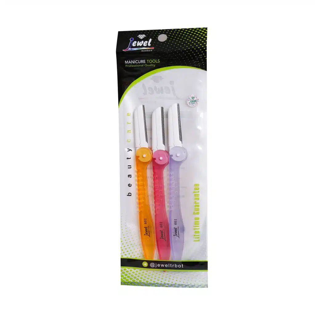 Jewel-Eyebrow-Razor-3-Pack.jpg.webp پک 3 عددی تیغ ابرو جیول