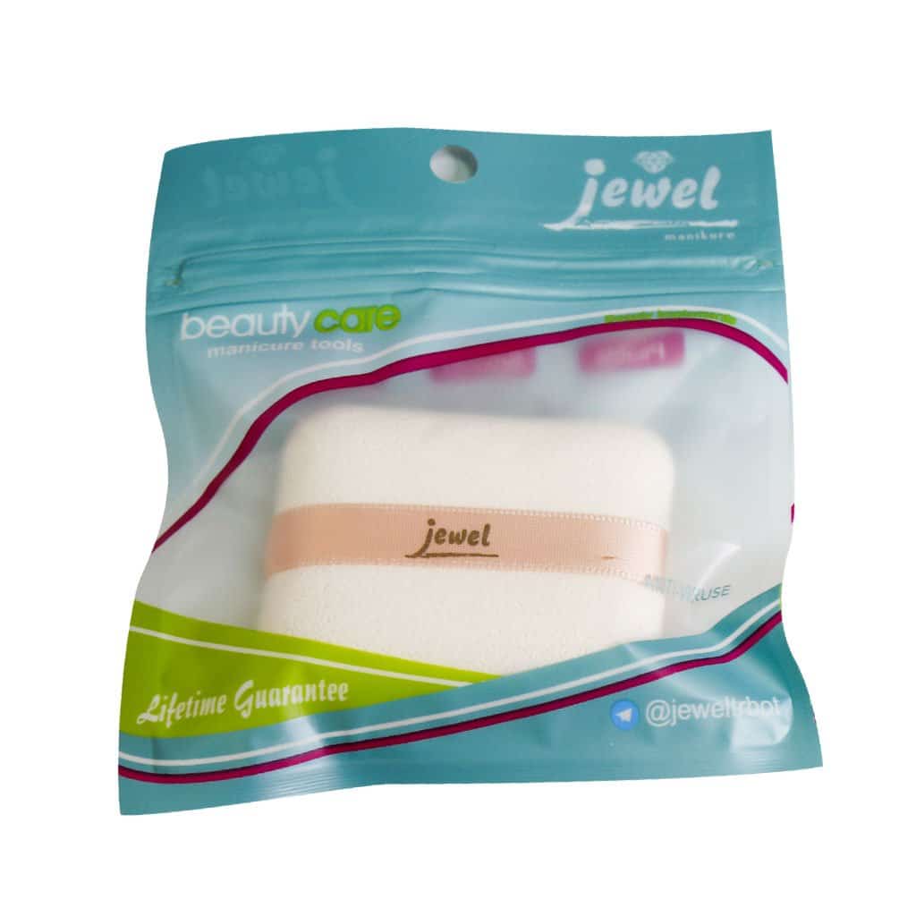 Jewel Makeup Pad پد آرایشی مستطیلی جیول