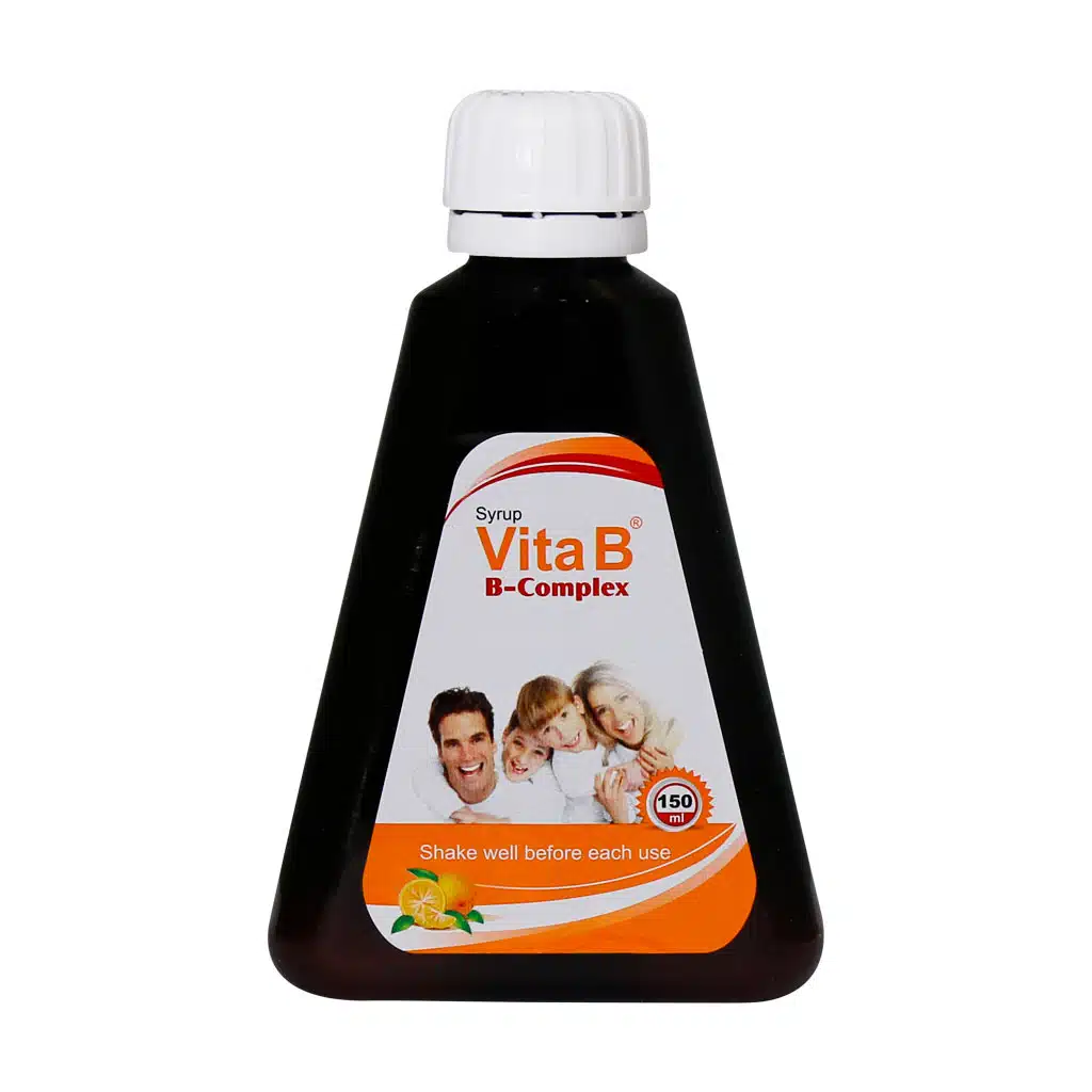 Kharazmi-Vita-B-B-Complex-Syrup-150-ml-1.jpg.webp شربت ب- کمپلکس ویتا بی خوارزمی 150 میلی لیتر