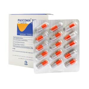 کپسول ویتاول پیاسکومین 300 میلی گرم مهبان دارو 30 عدد