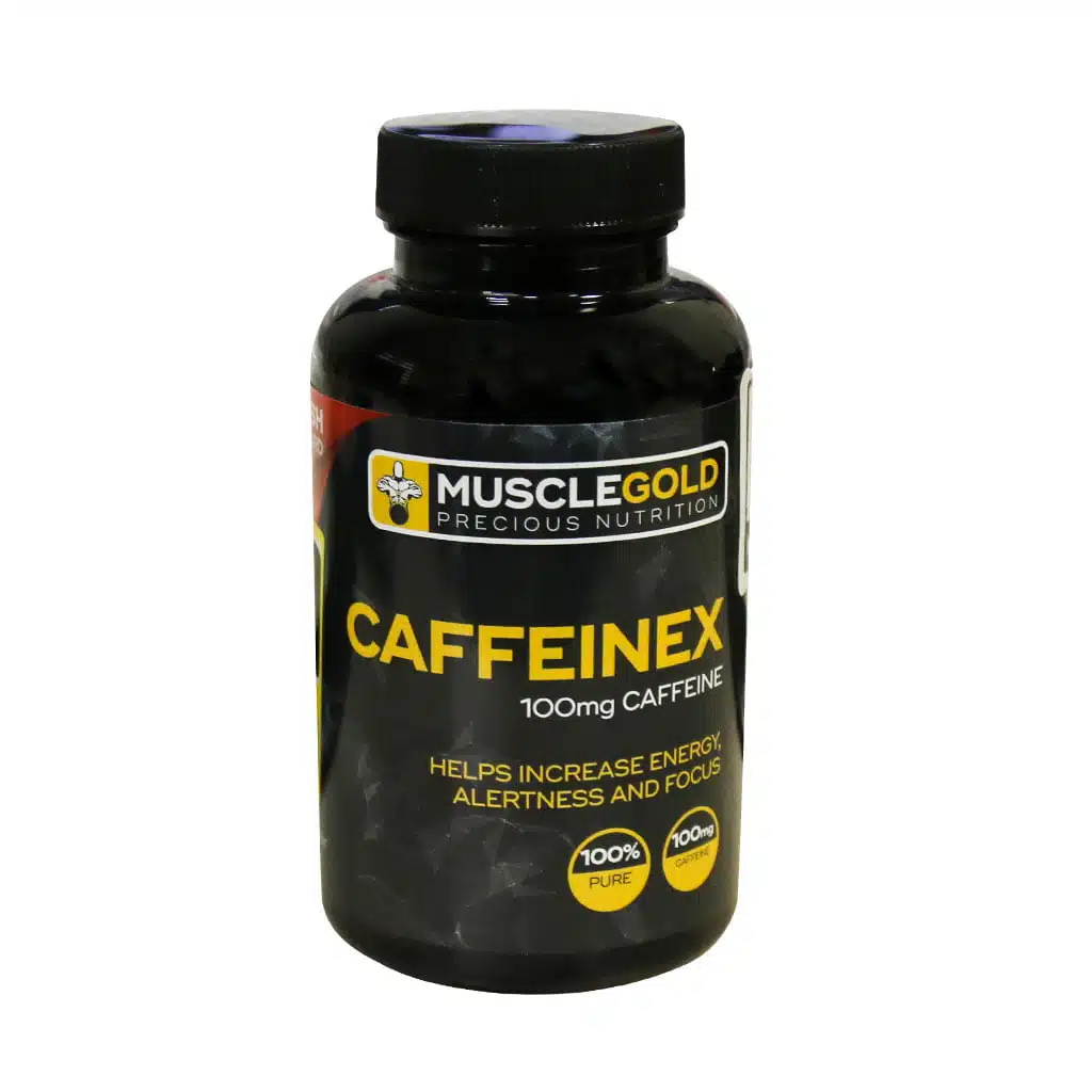 Muscle-Gold-Caffeinex-200-Tablets.jpg.webp قرص کافنینکس ماسل گلد 200 عدد