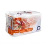 نوار بهداشتی مشبک بزرگ مای لیدی نیمه ضخیم 10 عدد