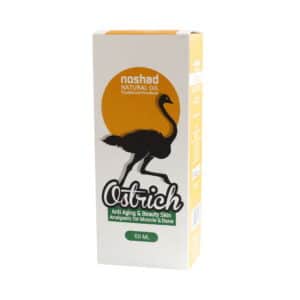 روغن شتر مرغ نوشاد 60 میلی لیتر