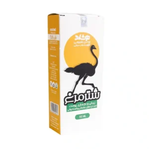 روغن شتر مرغ نوشاد 60 میلی لیتر