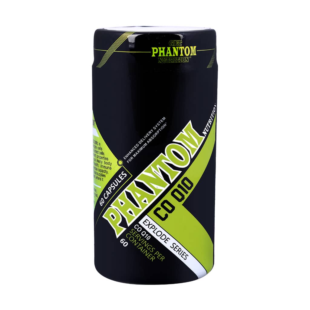 Phantom-Nutrition-Co-Q10 قیمت کپسول کوکیوتن فانتوم نوتریشن