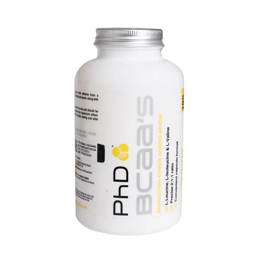 Phd-BCAA-195-Capsules.jpg.webp کپسول بی سی ای ای پی اچ دی 195 عدد