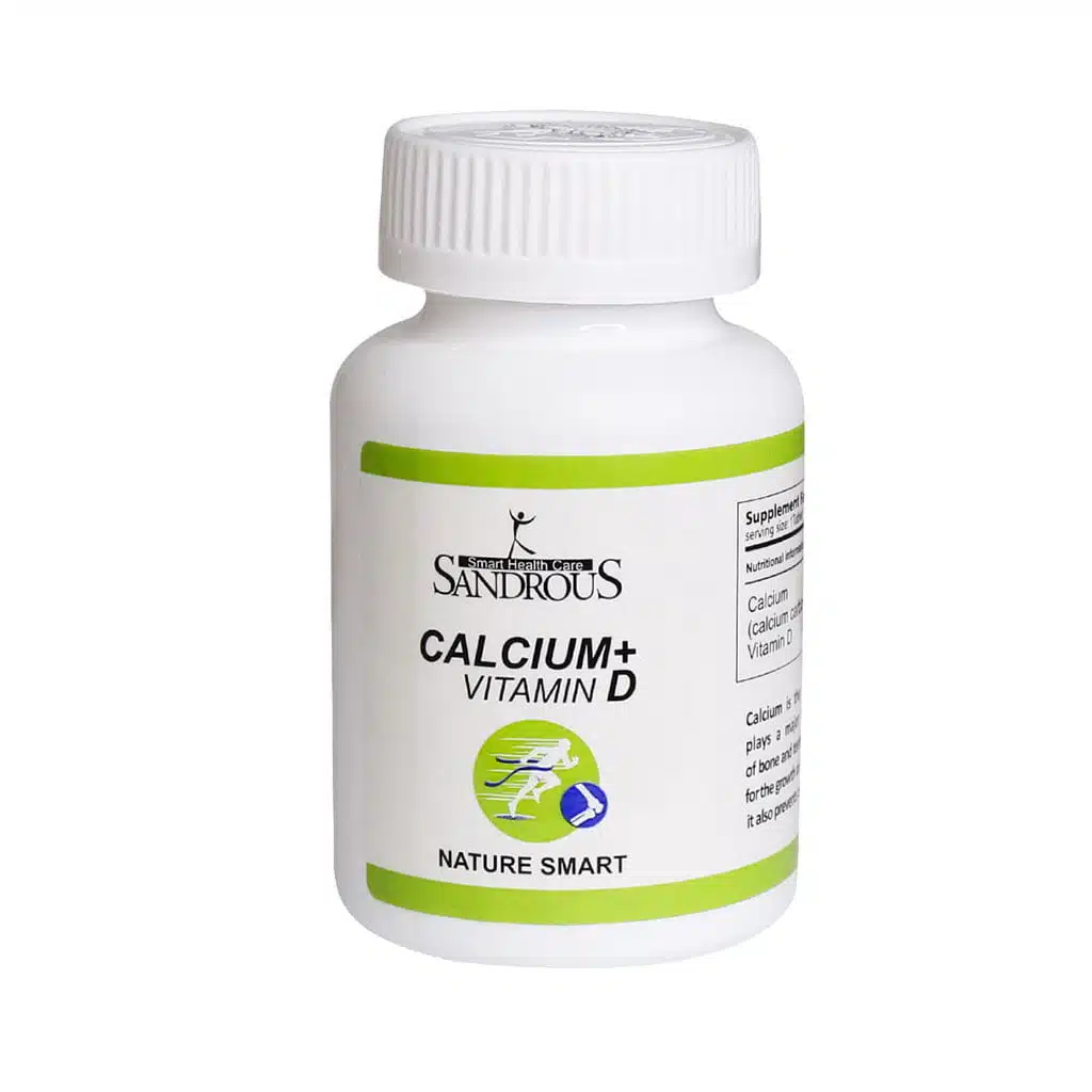 Sandrous-Calcium-and-Vitamin-D-60-Tablets.jpg.webp قرص کلسیم و ویتامین D سندروس 60 عدد