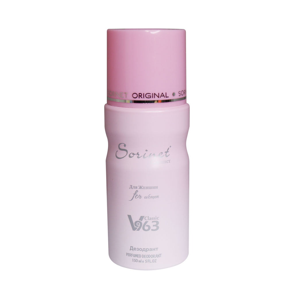 Sorinet V963 Deodorant for Women 150 ml اسپری خوشبو کننده زنانه سورینت مدل V963