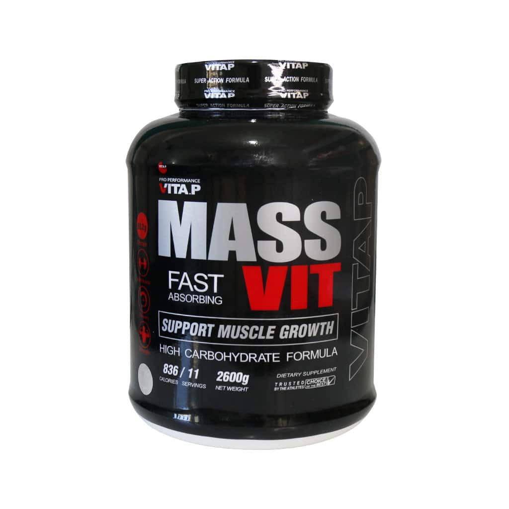 Vitap Nutrition Mass Vit Powder vanilla پودر مس ویت ویتاپ