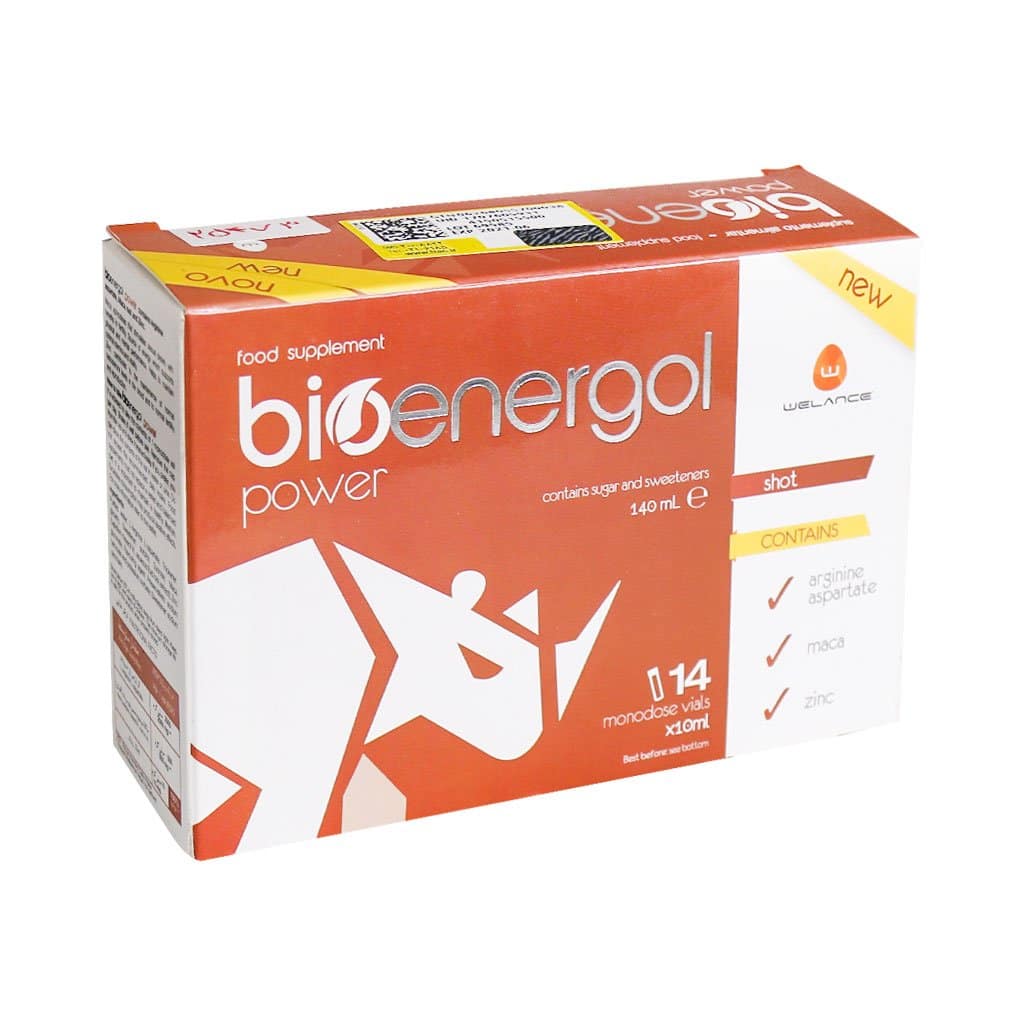 Welance Bioenergol Power 140 ml ویال خوراکی بیوانرگل پاور ولانس