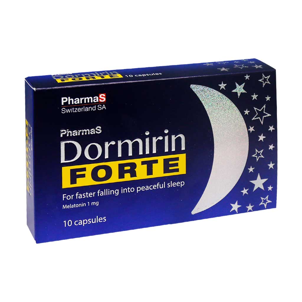 Adrian-Dormirin-Forte-10-Capsules کپسول خوراکی دورمیرین فورت