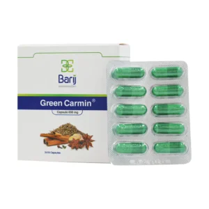 کپسول گرین کارمین باریج اسانس