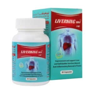 کپسول لیورکینگ بی دی آ بهتا دارو