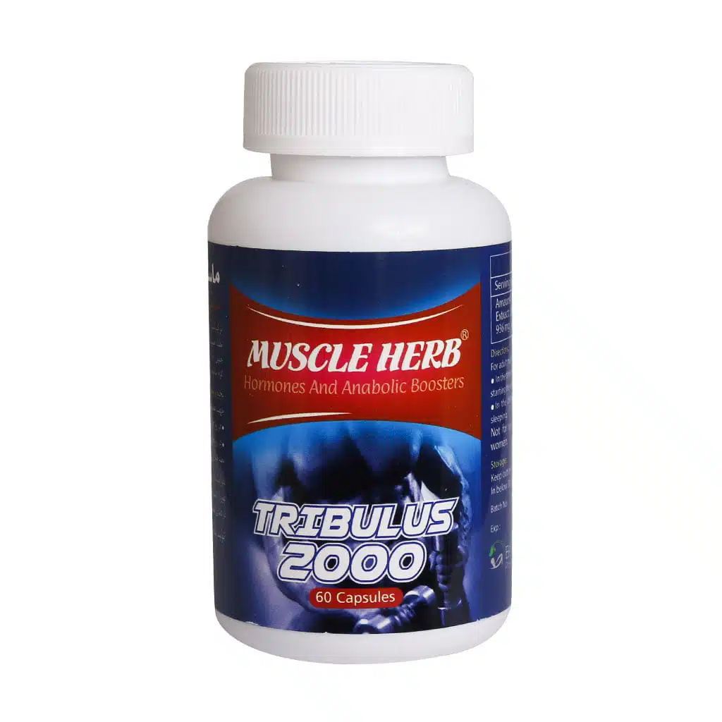 Behta-Daru-Muscle-Herb-60-caps.jpg.webp کپسول تریبولوس ماسل هرب بهتا دارو افزایش هورمون های مردانه 60 عدد