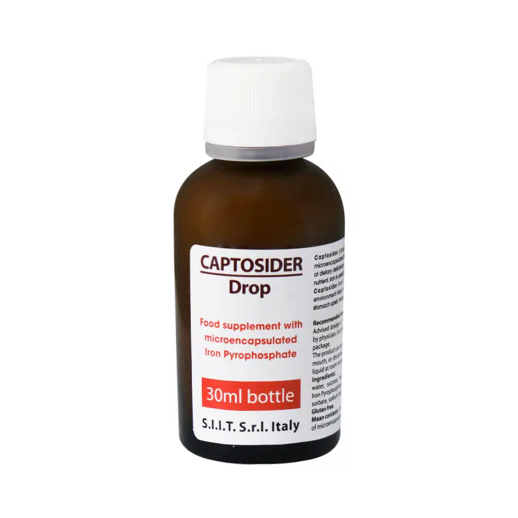 Captosider-Drops-Of-Iron-30ml-1.jpg.webp قطره خوراکی آهن کپتوسیدر 30 میلی لیتر