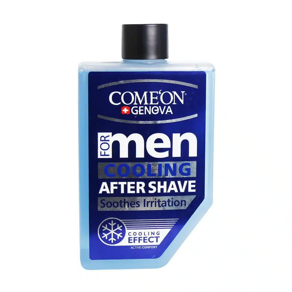 Comeon-Cooling-After-Shave-For-Men-260-ml.jpg.webp ژل افتر شیو مردانه خنک کننده کامان 260 میلی لیتر