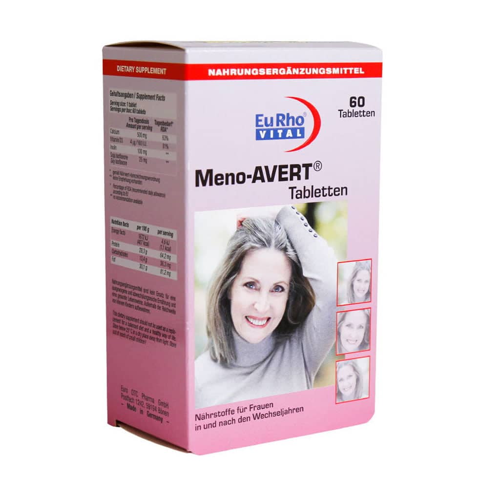EuRho-Vital-Meno-Avert-60-Tablet قرص منو اورت یوروویتال