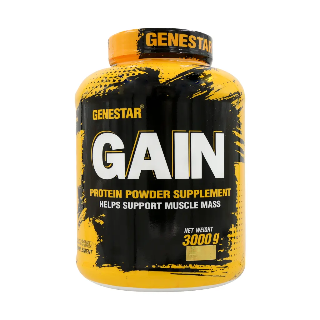 Genestar Gain Powder 3000 g قیمت پودر گین افزایش وزن ژن استار