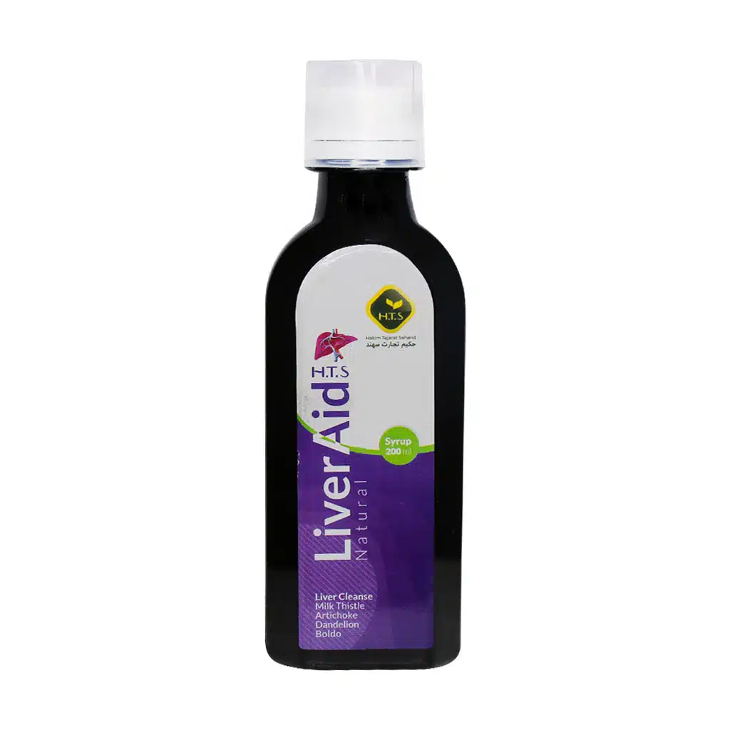 Hakim-Tejarat-Sahand-Liver-Aid-Syrup-1.jpg.webp شربت لیور اید حکیم تجارت سهند 200 میلی لیتر
