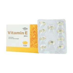 کپسول نرم ویتامین 400 E واحد کارن