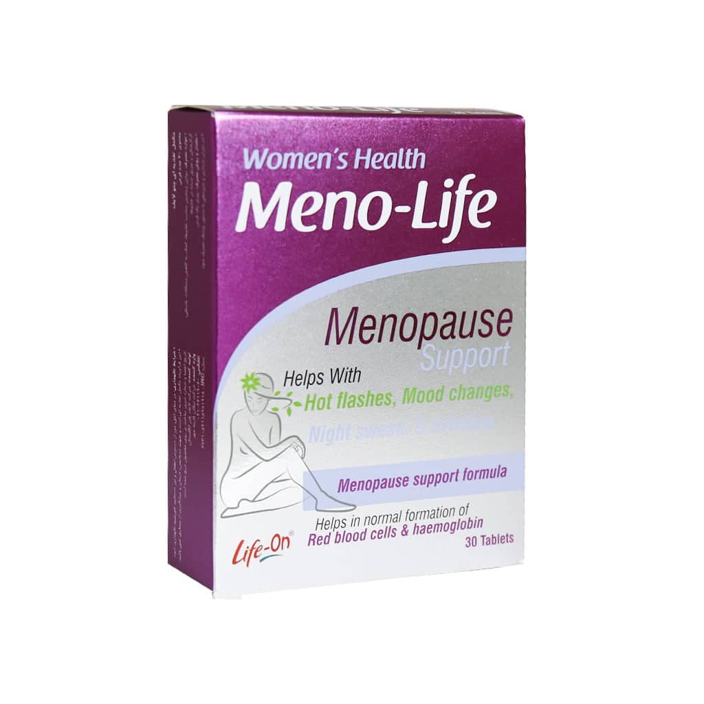 Life On Meno Life Womens Health 30 Tabs مولتی ویتامین منو لایف لایف آن مناسب بانوان