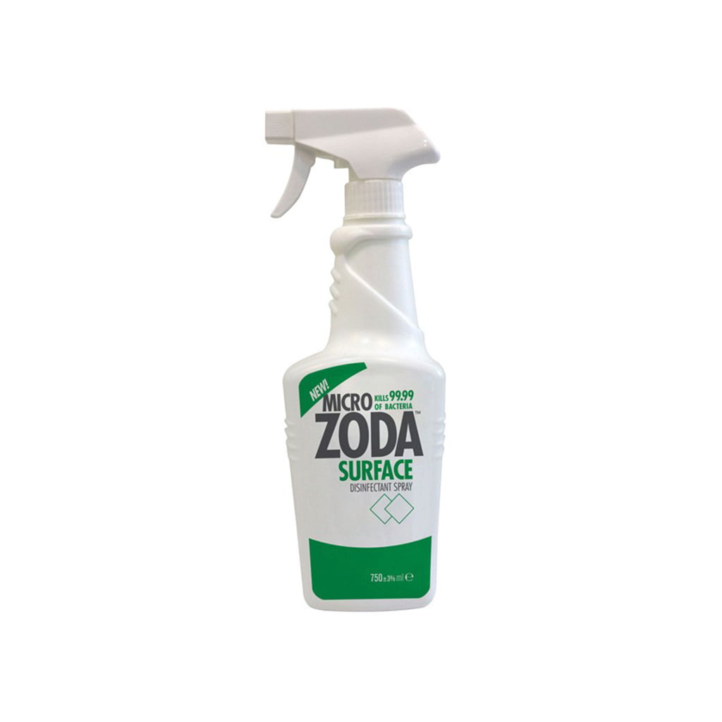 Micro Zoda Surface Disinfectant Spray 750 Ml اسپری گندزدای سطوح عمومی فلزی و غیر فلزی میکروزدا