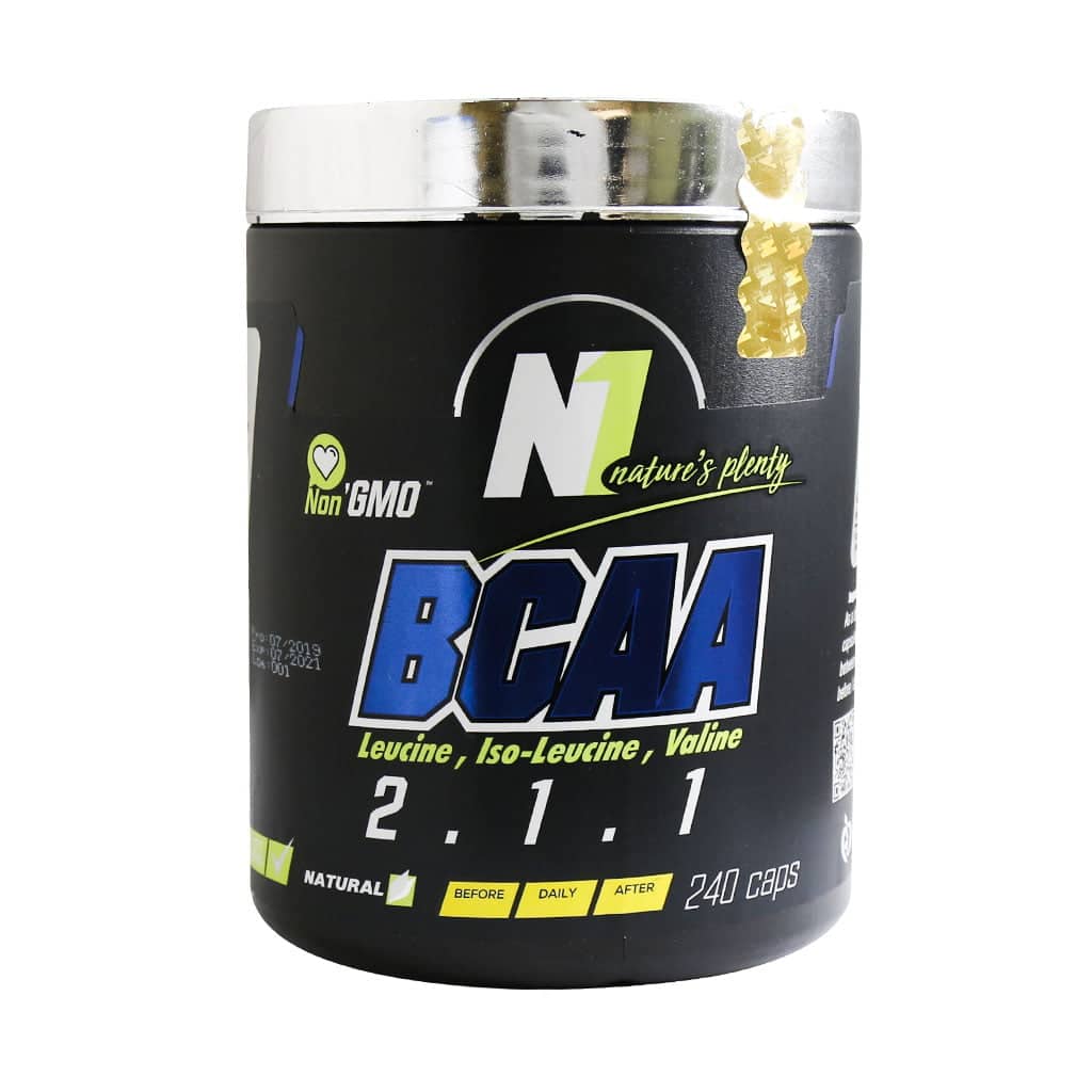 Natures Plenty BCAA 240 Caps کپسول بی سی ای ای نیچرز پلنتی