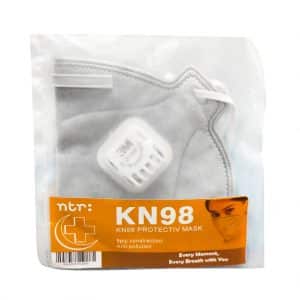 ماسک تنفسی فیلتر دار3M KN98 ان تی آر