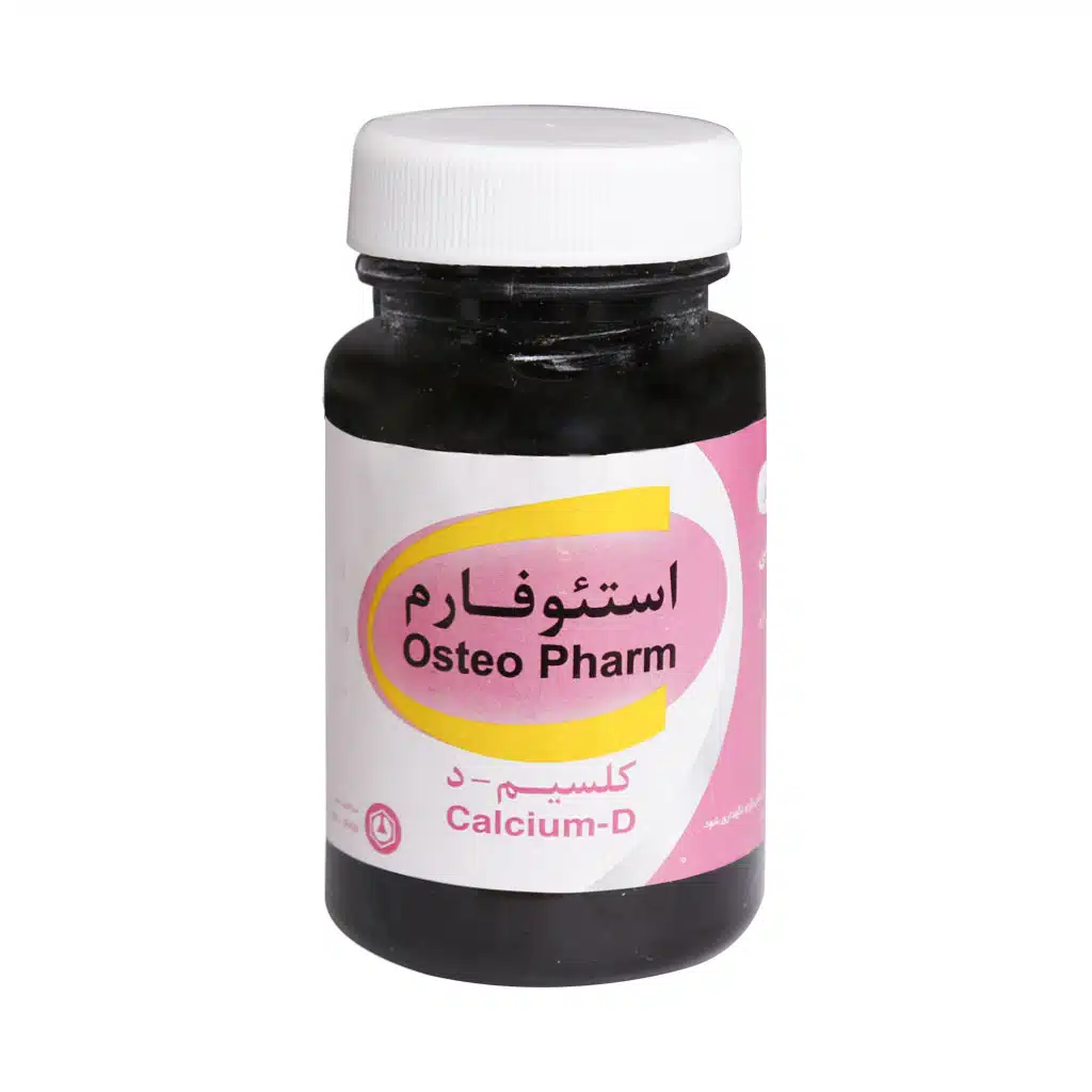 Osteo-Pharm-Calcium-D-50-Tablets.jpg.webp قرص کلسیم D استئوفارم 50 عدد