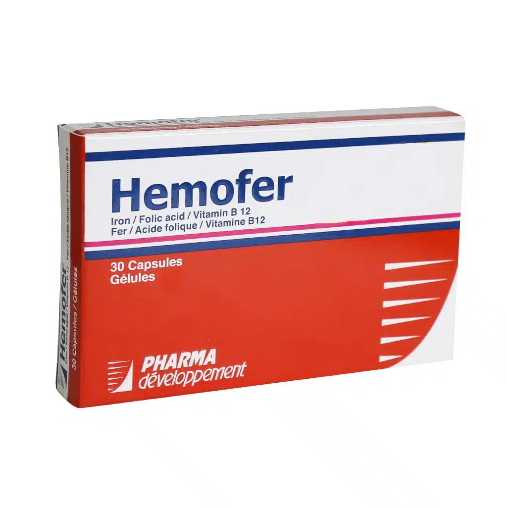 Pharma-Developpment-Hemofer-30-Capsules.jpg.webp کپسول هموفر فارما دولوپمنت 30 عدد