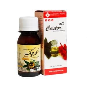 روغن کرچک معطر پیشرو آریا روناک