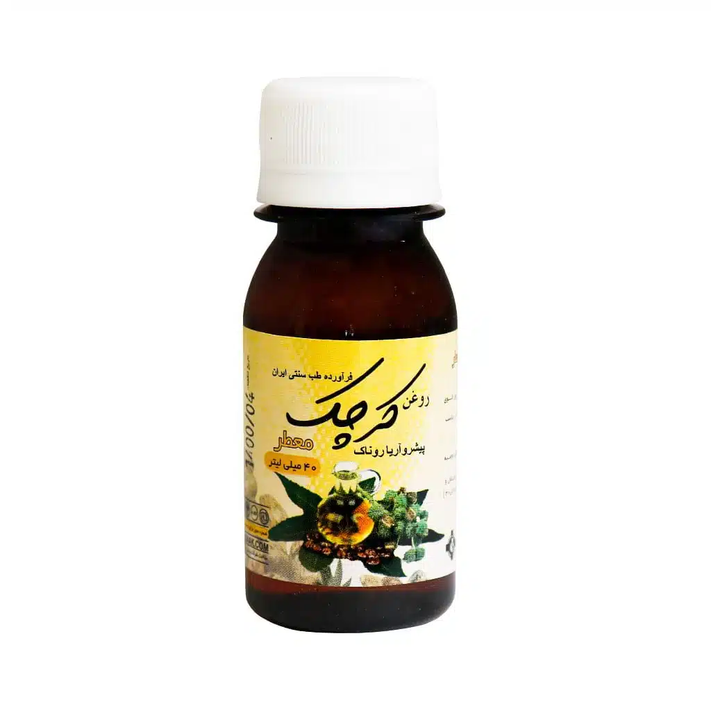 Pishro-Aria-Ronak-Castor-Oil-40-ml.jpg.webp روغن کرچک معطر پیشرو آریا روناک 40 میلی لیتر