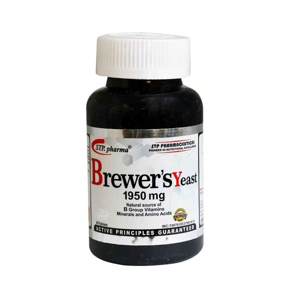 STP-Pharma-Brewers-Yeast-60-Tablets.jpg.webp قرص مخمر آبجو اس تی پی فارما 60 عدد