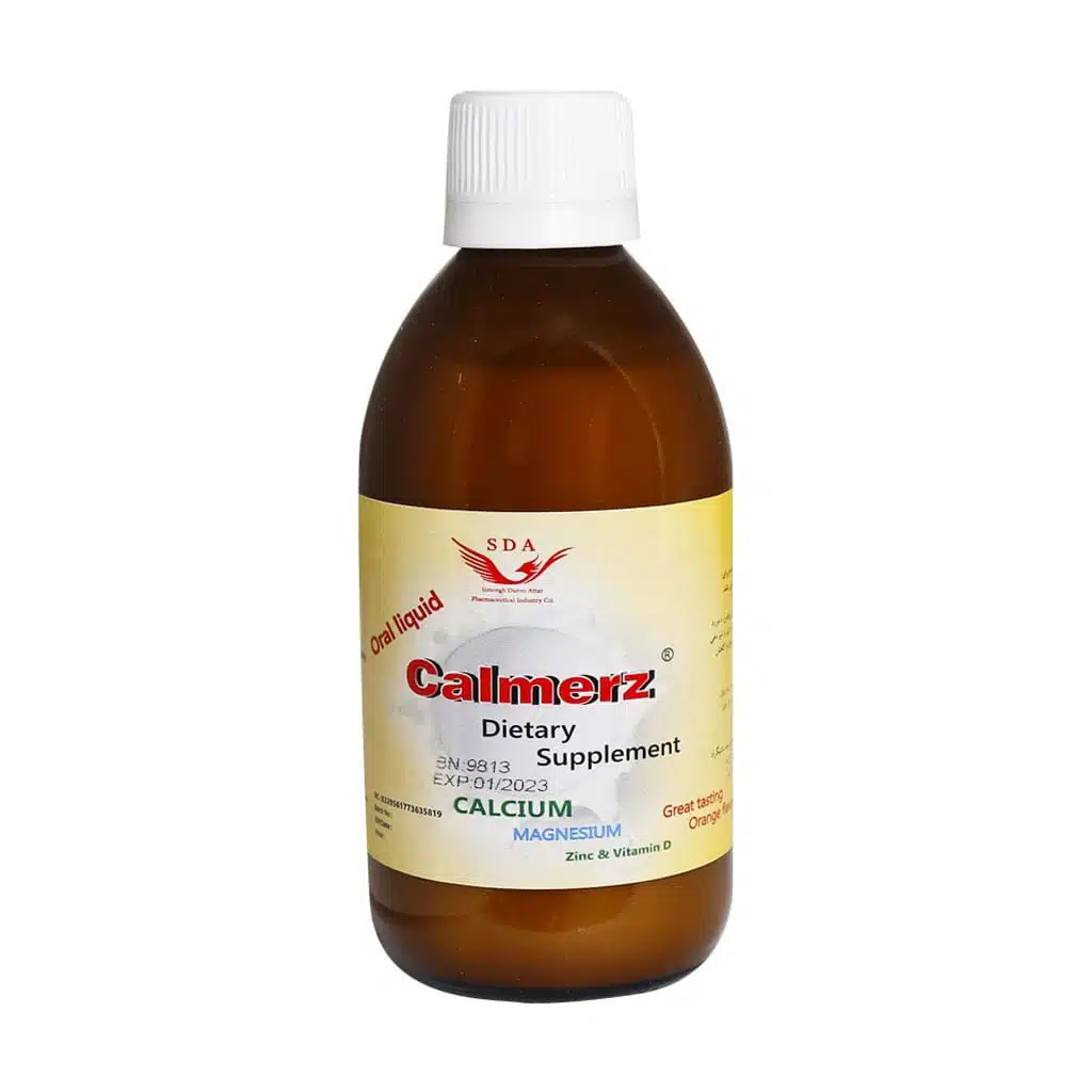 Simorgh-Darou-Attar-Calmerz-Dietary-Supplement-240-ml.jpg.webp محلول خوراکی کالمرز سیمرغ دارو عطار